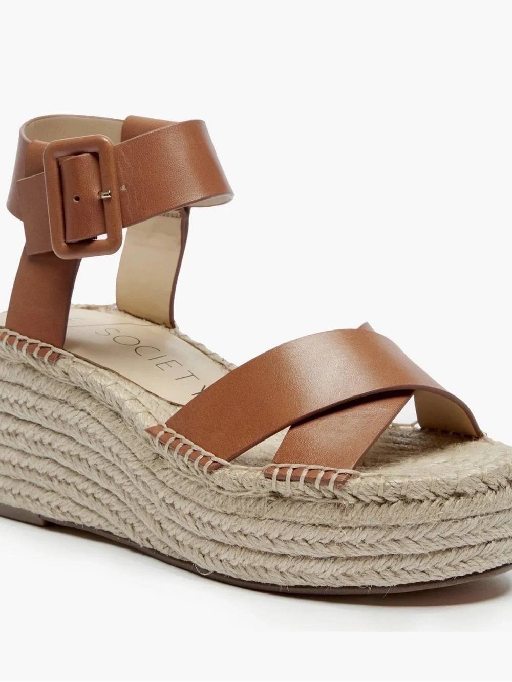 Sole Society Audrina Platform Espadrille Sandal (Women)
